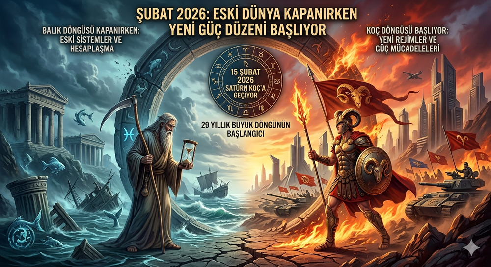 ŞUBAT 2026: ESKİ DÜNYA KAPANIRKEN YENİ GÜÇ DÜZENİ BAŞLIYOR