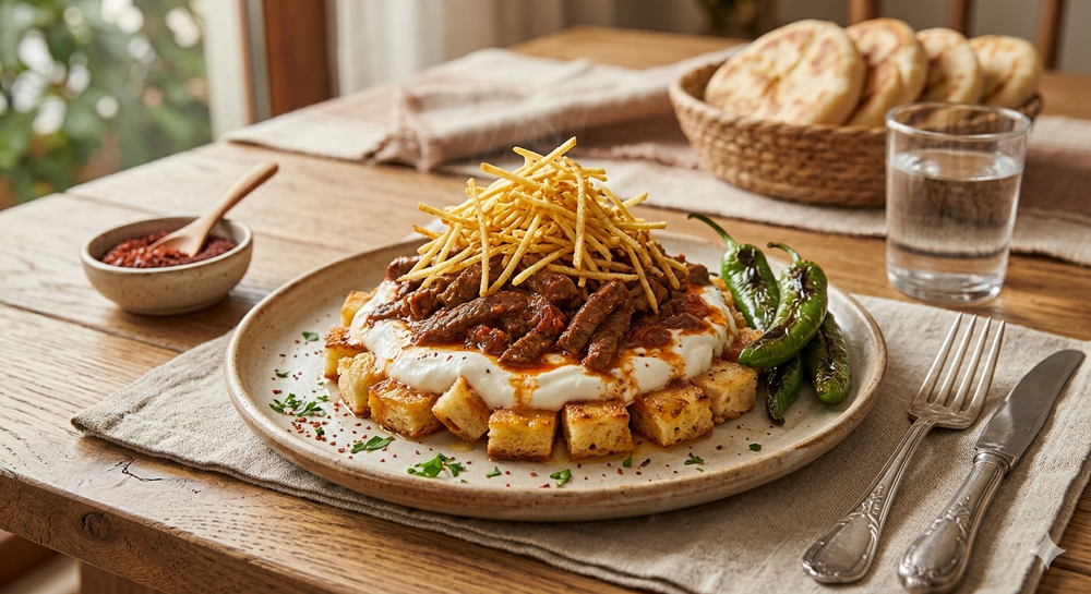 ÇÖKERTME KEBABI