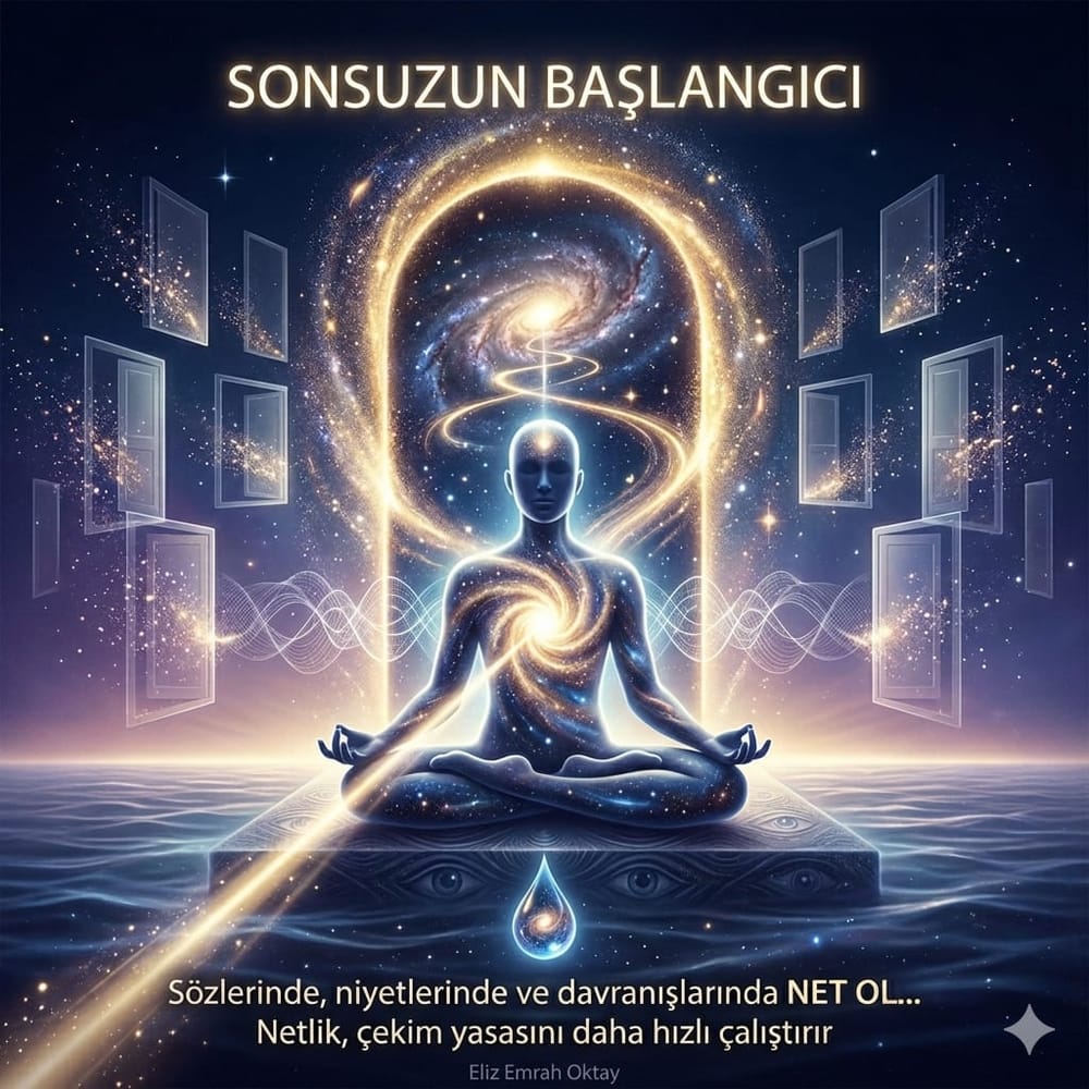Sonsuzun Başlangıcı
