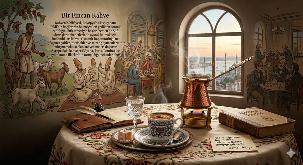 Bir Fincan Kahve