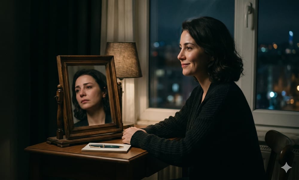 İnsan En Çok Kendinden Saklanır