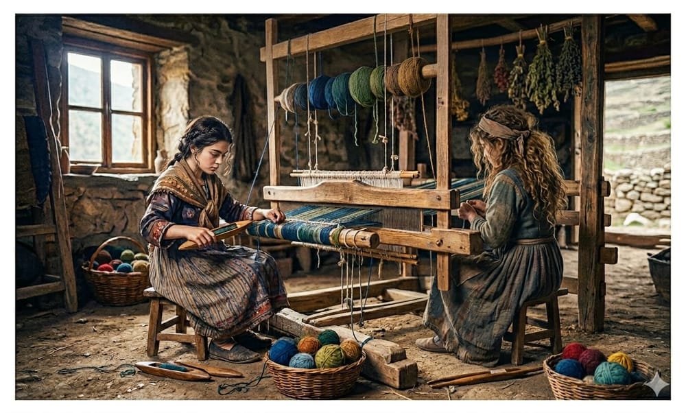 BUKAĞI DOKUMAK