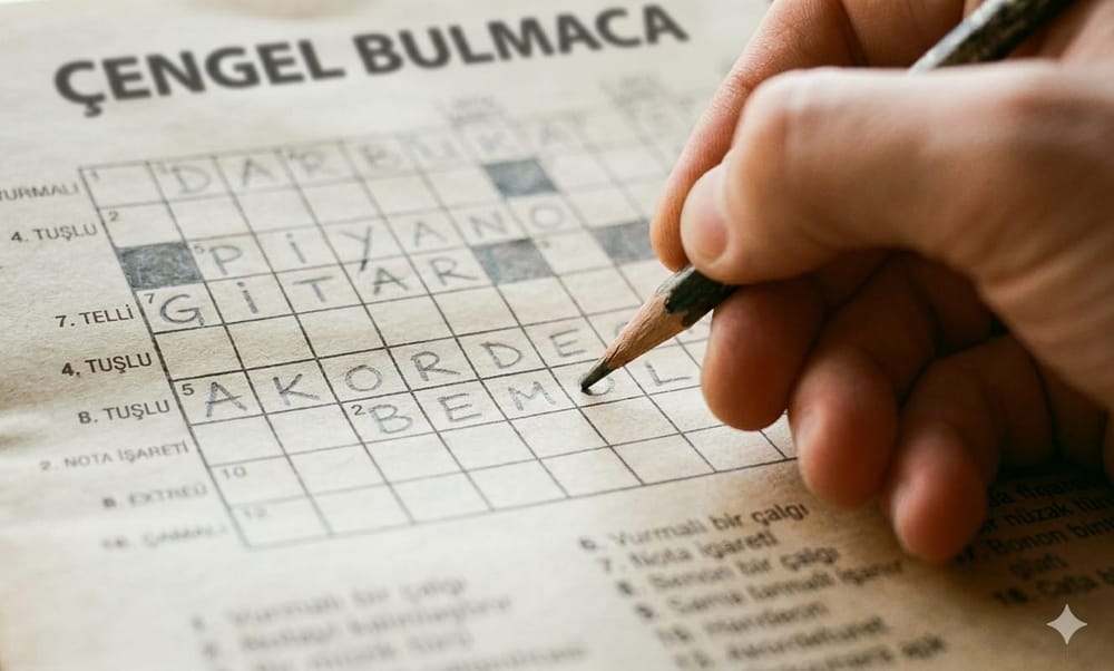 Berrak Solak ile Müzik Bulmaca (4)
