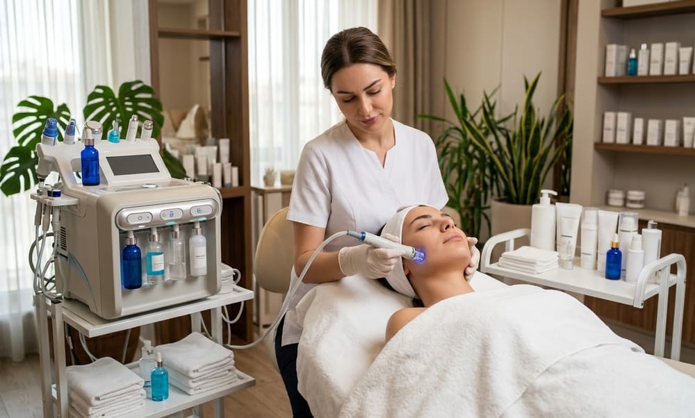 18 Aşamalı Hydrafacial Cilt Bakımı