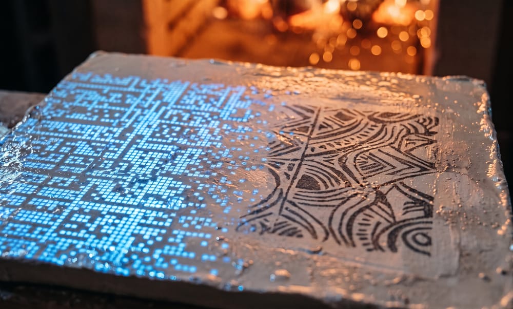 Bilim ve Sanatın Kesişimi Seramikte Yüzey Araştırmaları: Toner Transfer Tekniği