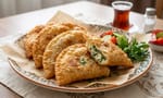 Evde Kolay Çiğ Börek