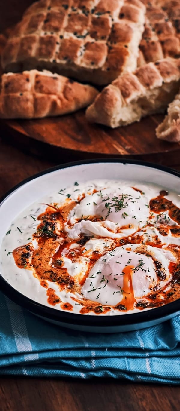 Çılbır (Poşe Yumurta) Tarifi