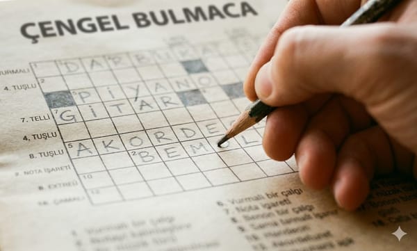 Berrak Solak ile Müzik Bulmaca (4)